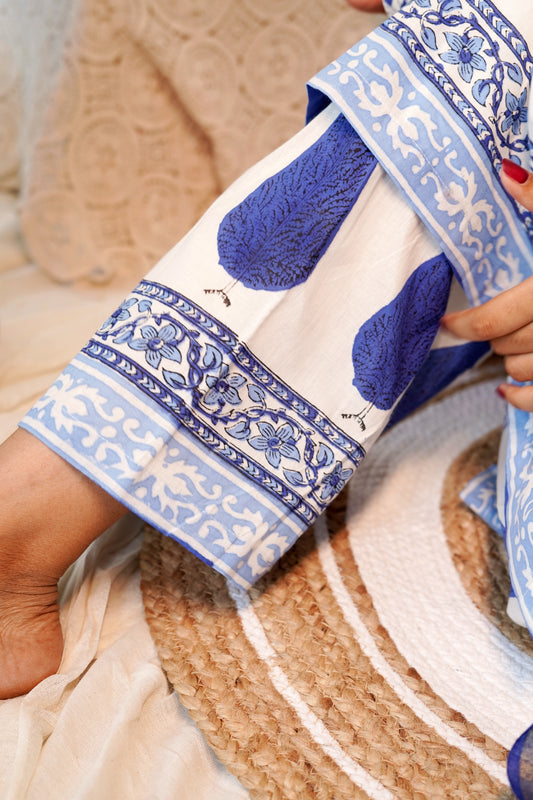 Rajwada Blues - Kurta Set