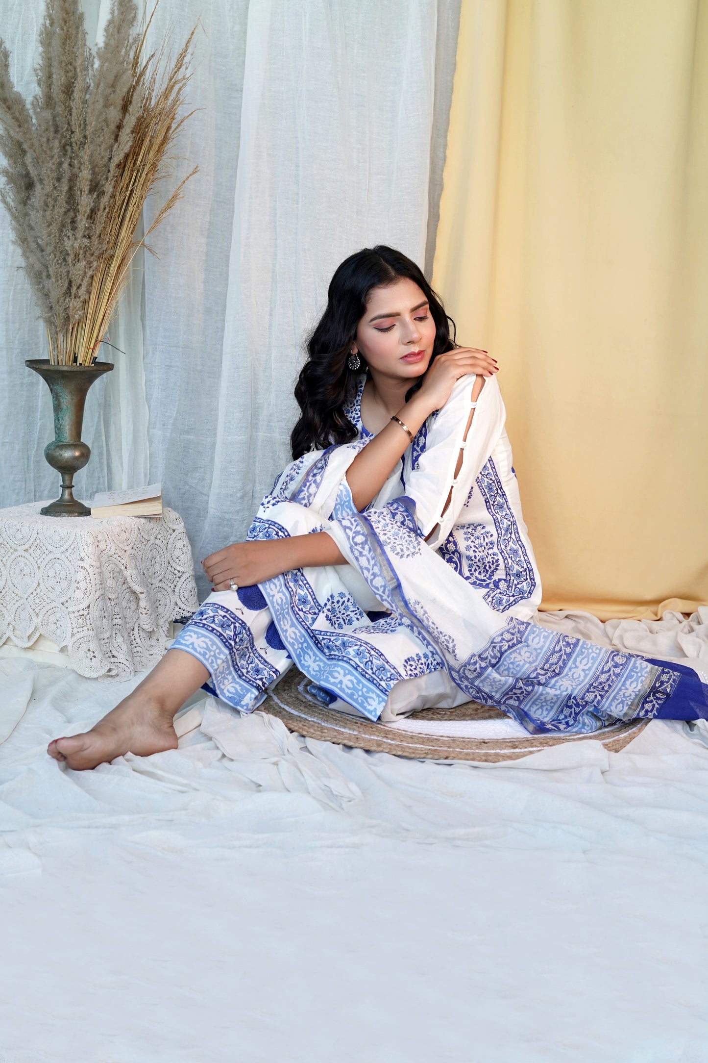 Rajwada Blues - Kurta Set