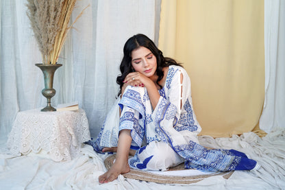 Rajwada Blues - Kurta Set