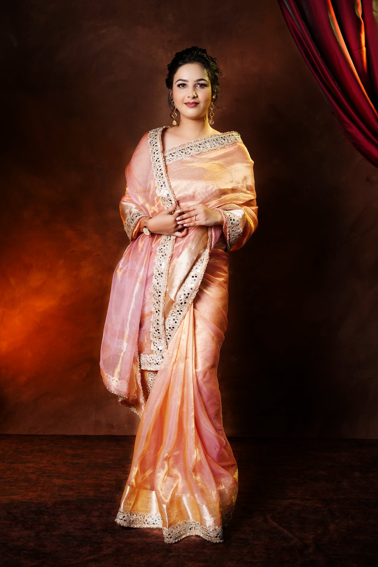 Banarasi Tissue Silk Saree