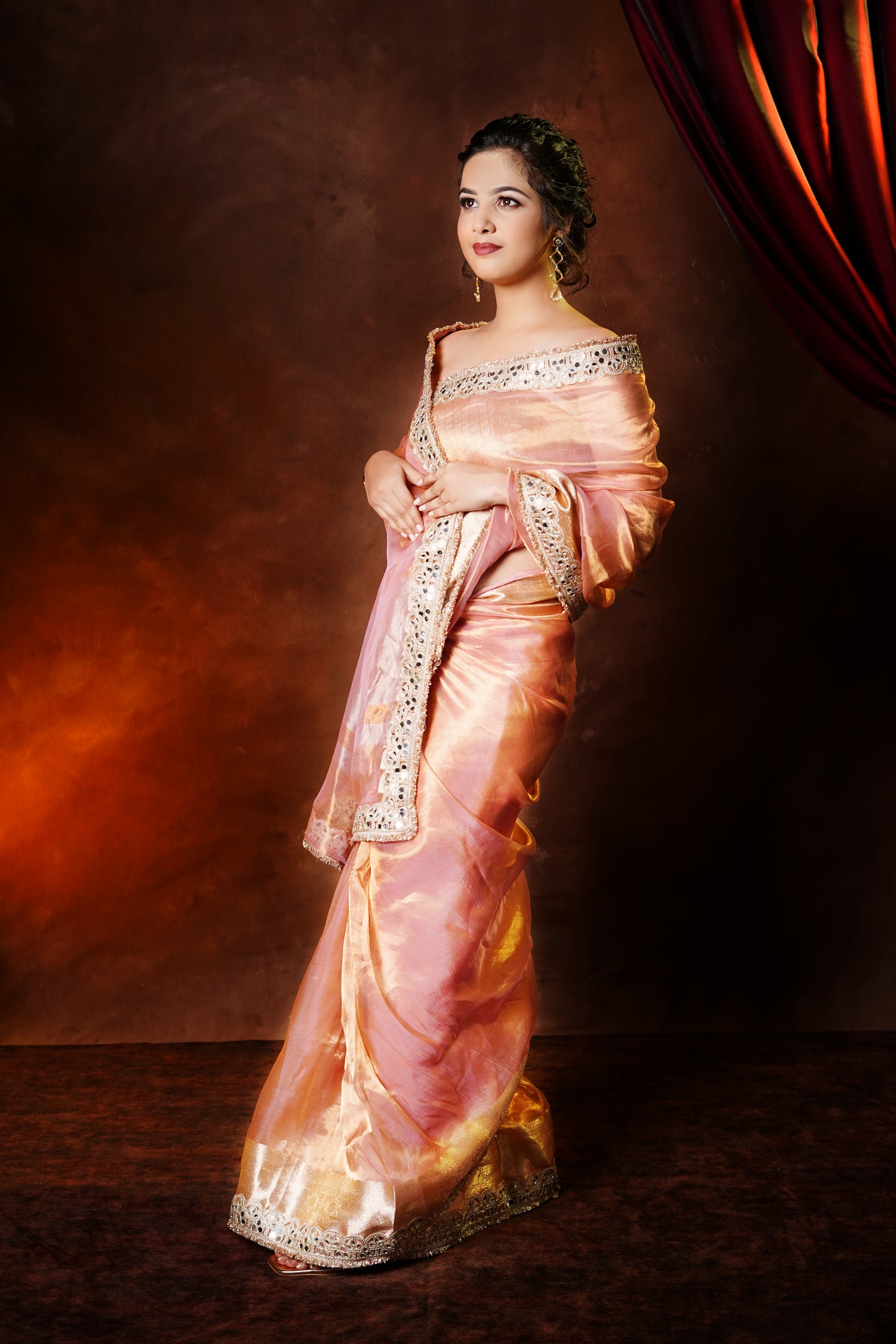 Banarasi Tissue Silk Saree