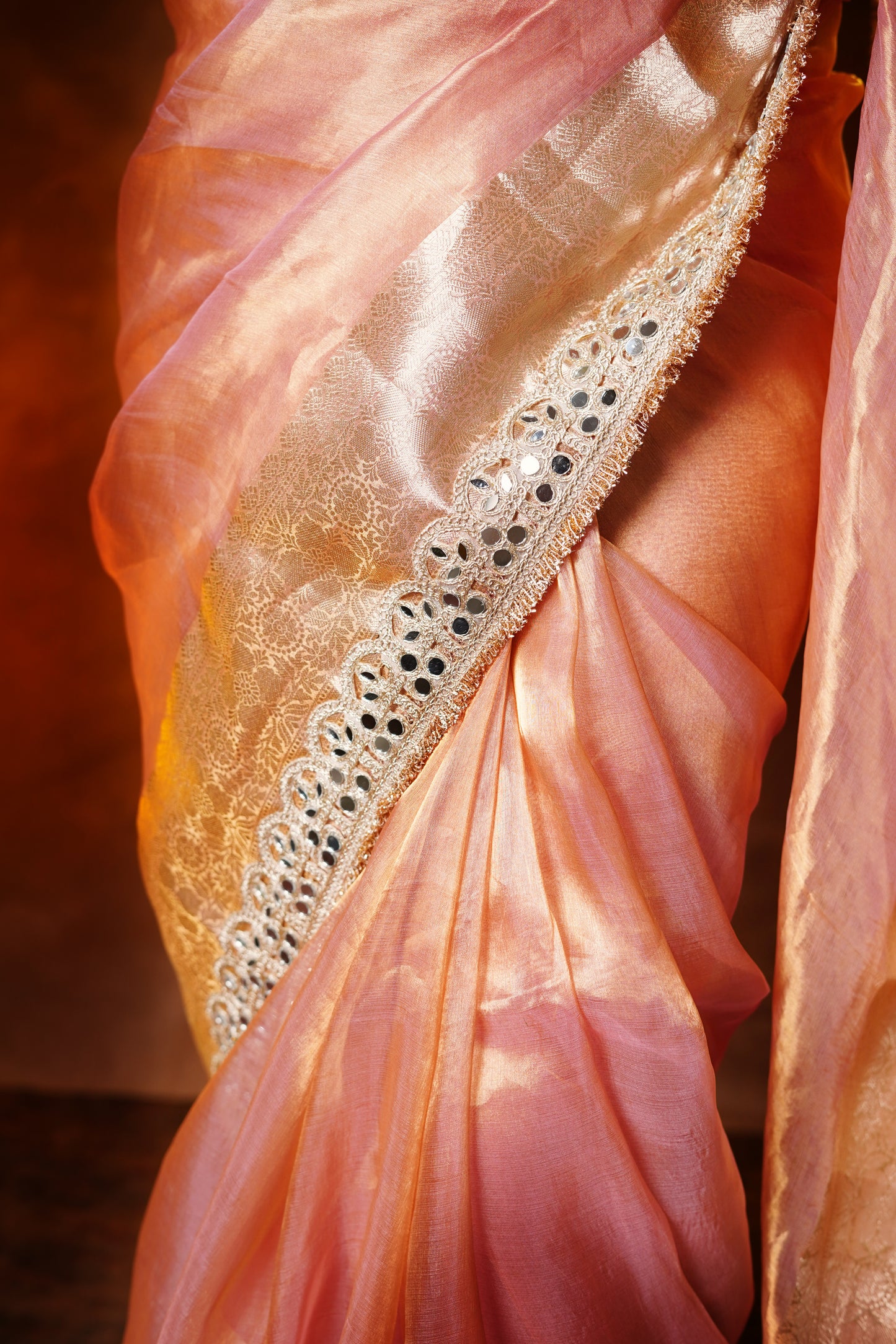 Banarasi Tissue Silk Saree